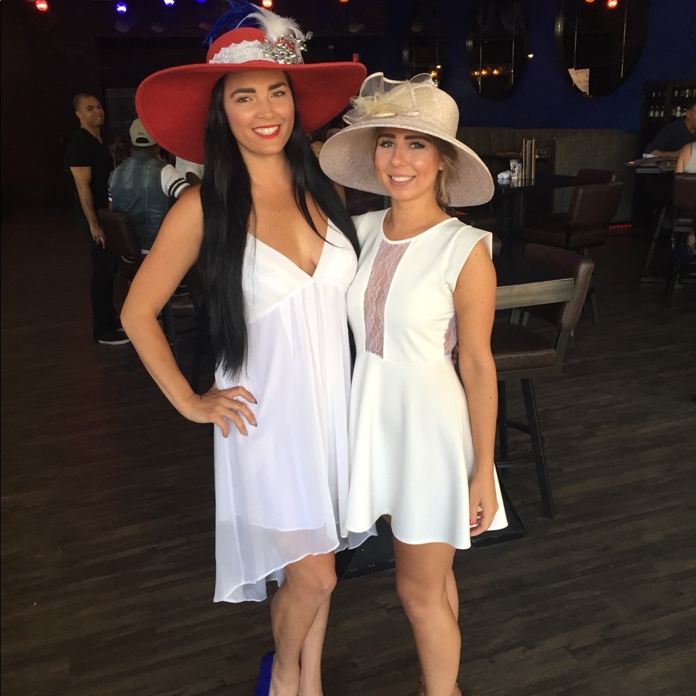 White BCBG Dress - Picture 2 of 4